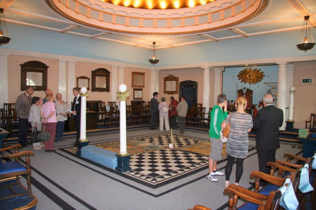 Masonic Hall St Helens