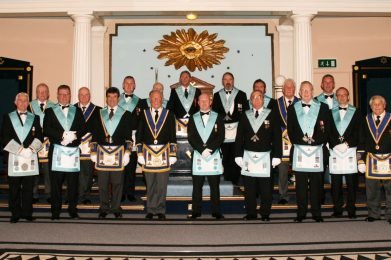 Masonic Hall St Helens Meeting
